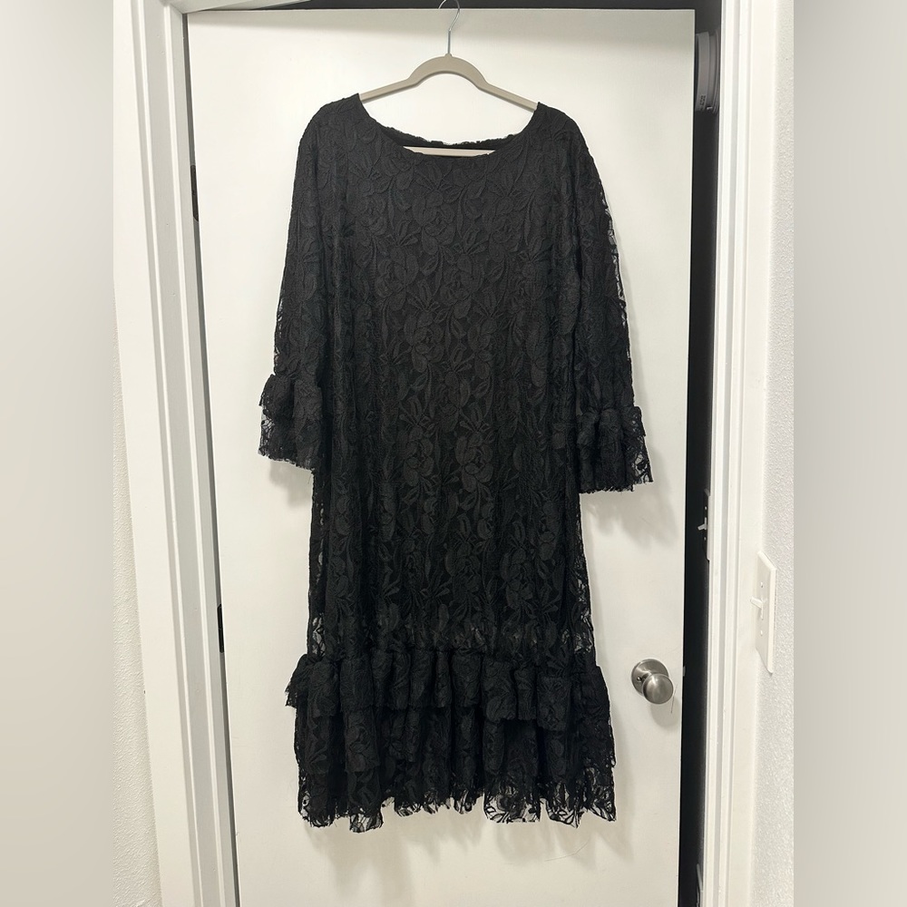 Black Lace Dress